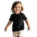 Camiseta Bebê Menino Com Bolsinho Em Algodão Premium