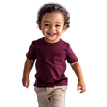 Camiseta Bebê Menino Com Bolsinho Em Algodão Premium