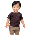 Camiseta Bebê Menino Com Bolsinho Em Algodão Premium