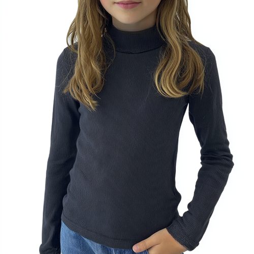 Blusa Canelada WinterGirl Manga Longa