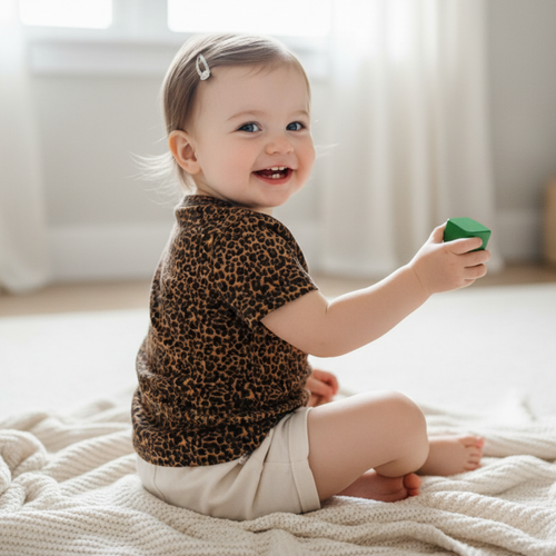 Camiseta Bebê Menina Tech Confort